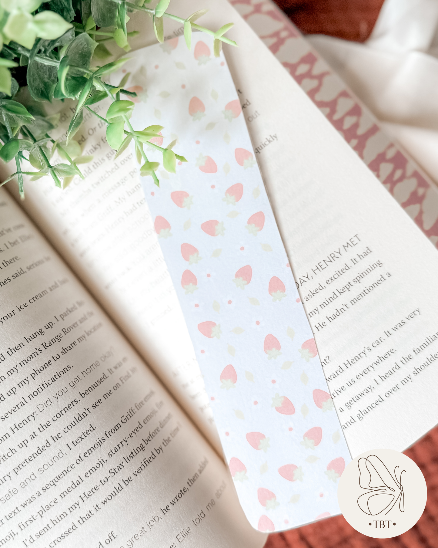 Sweet Like a Paperback Bookmark