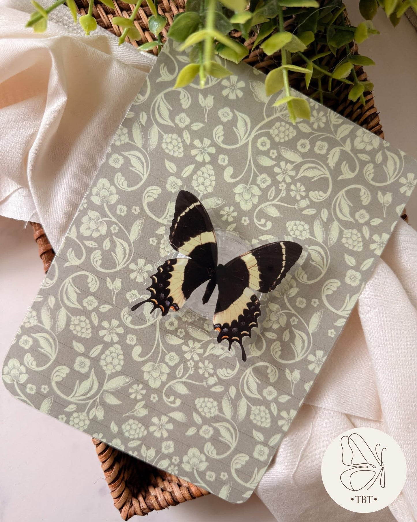 Secret Garden Vine Bookmark