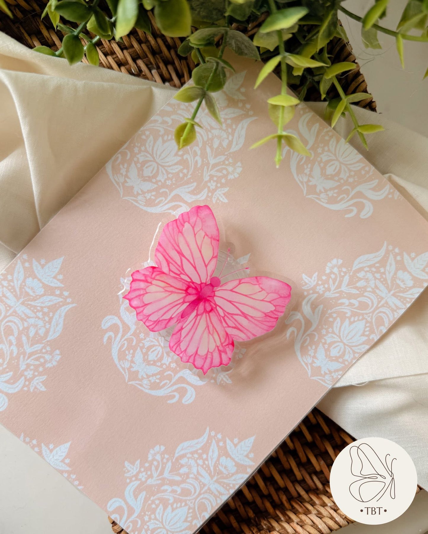 Blush Manor Bookmark