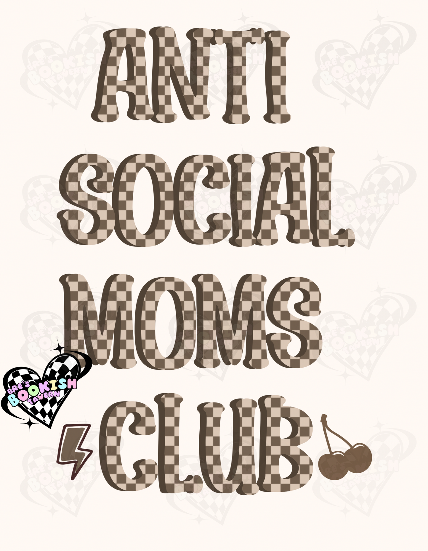 Brown Anti Social Moms Club Bundle
