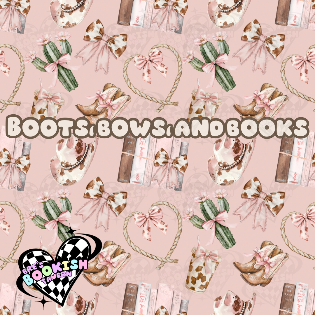 Boots, Bows, & Books
