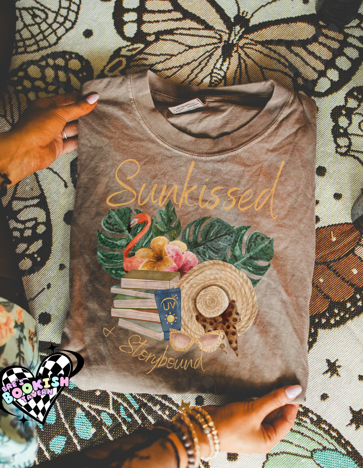 Sun-kissed & Storybound