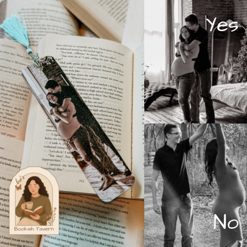 Custom Photo Bookmarks