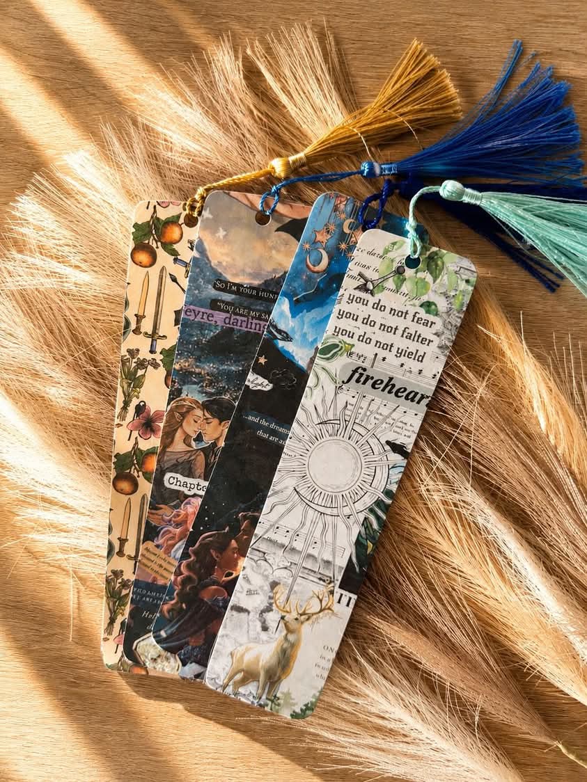 Mystery Bookmark Bundle
