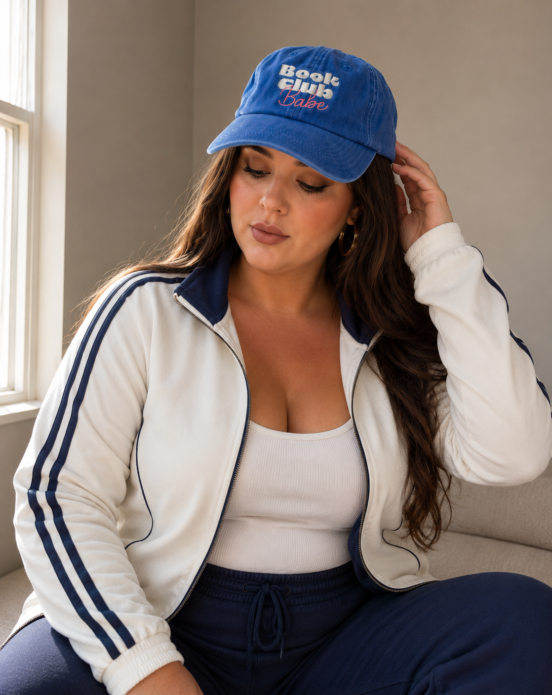 Book Club Babe Hat