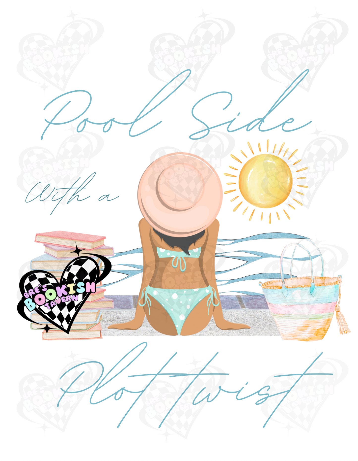 Pool Side with a Plot Twist