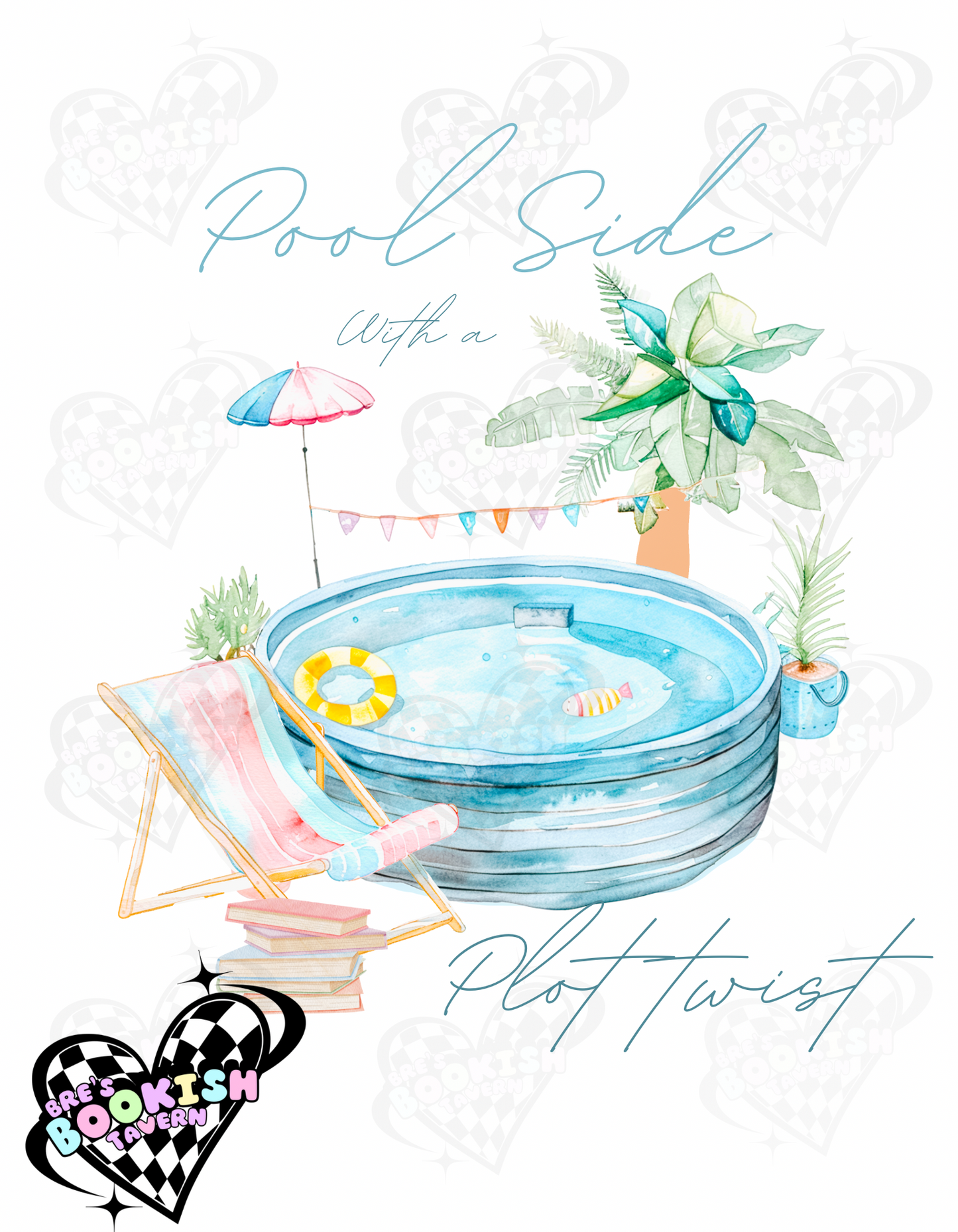 Pool Side with a Plot Twist