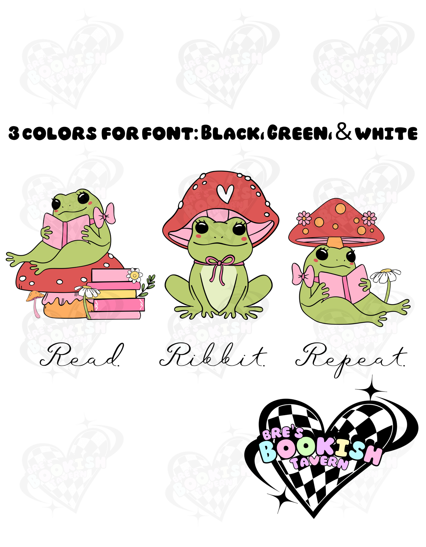 Read. Ribbit. Repeat. πΈ