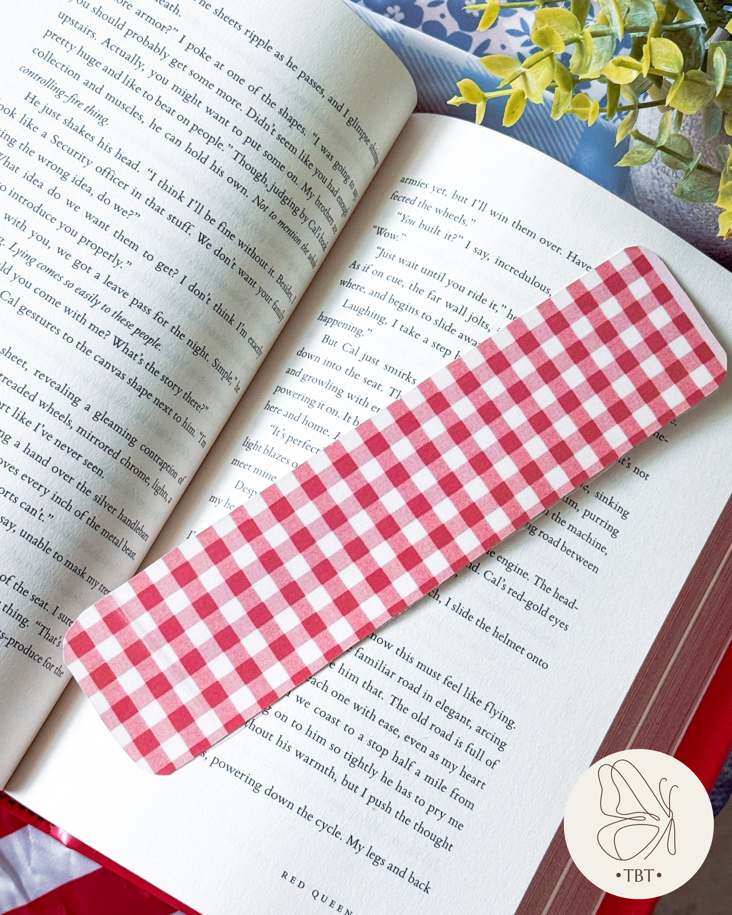 Summer Picnic Bookmark
