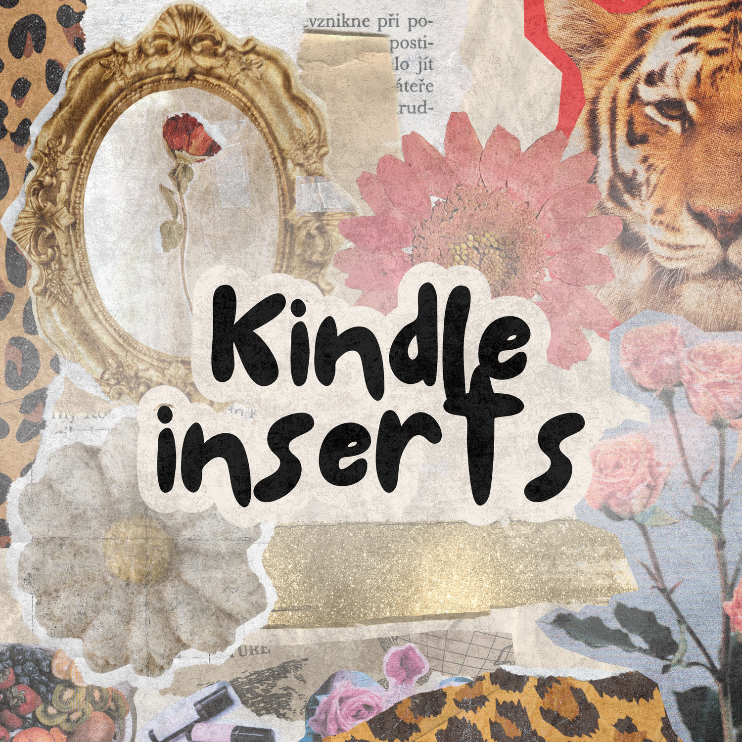 Kindle Inserts