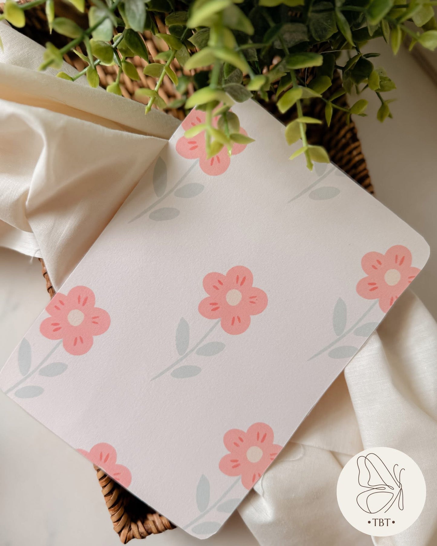 Petal Path Bookmark