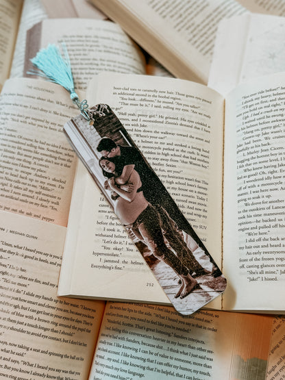 Custom Photo Bookmarks