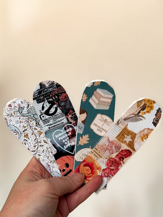 Movies & TV Inspired Vibes Bookmark