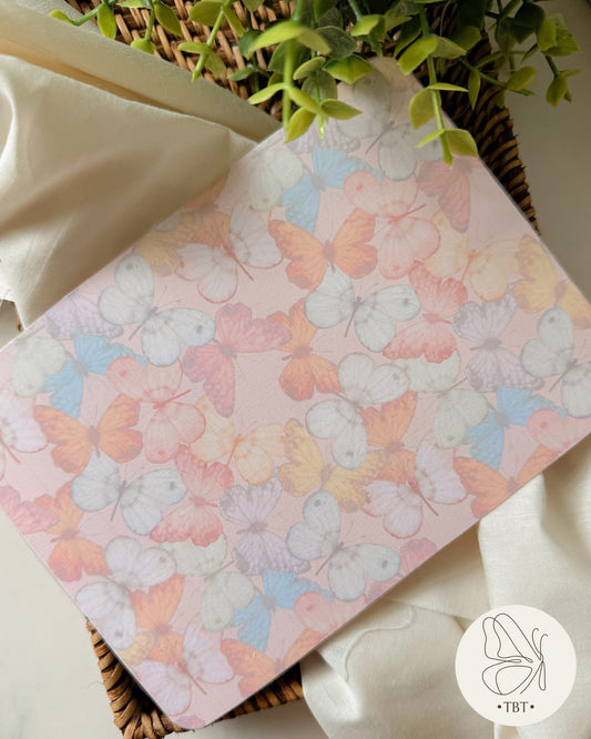 Butterfly Romance Bookmark