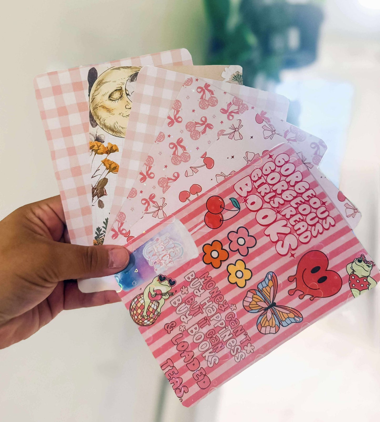 Custom Kindle Inserts