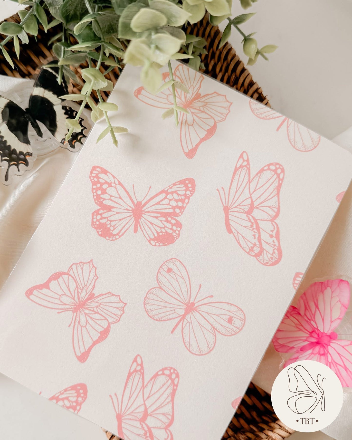 Butterfly Hollow Bookmark