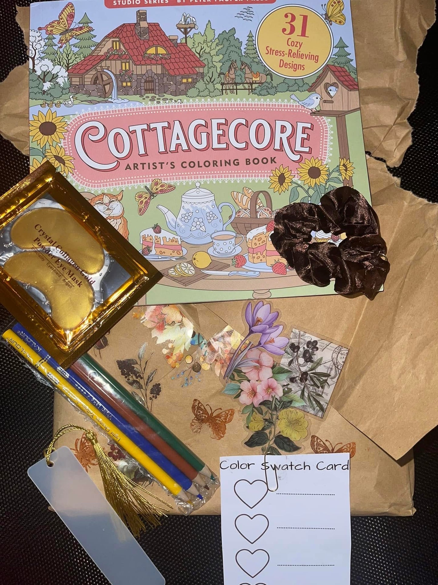 Blind Date with a Coloring Book