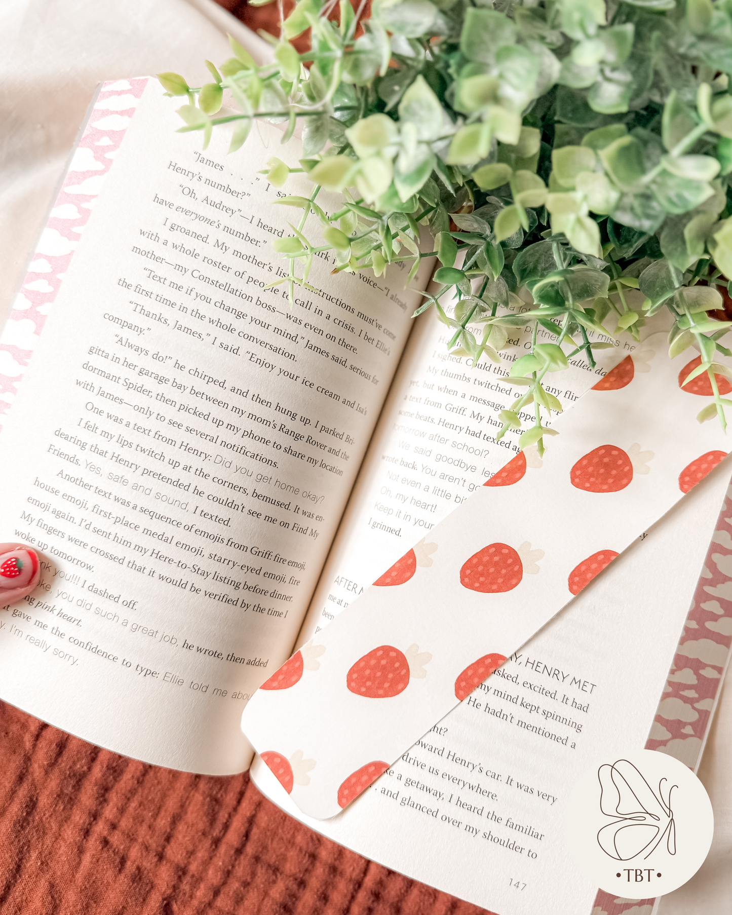 Romance Section Bookmark