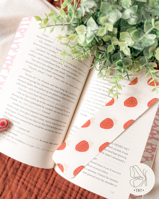 Romance Section Bookmark