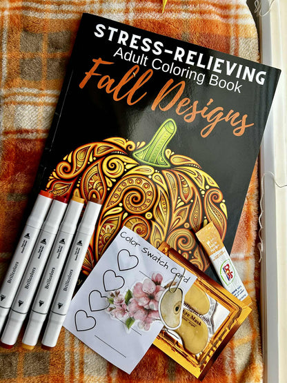 Blind Date with a Coloring Book