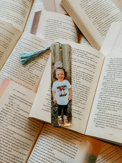 Custom Photo Bookmarks