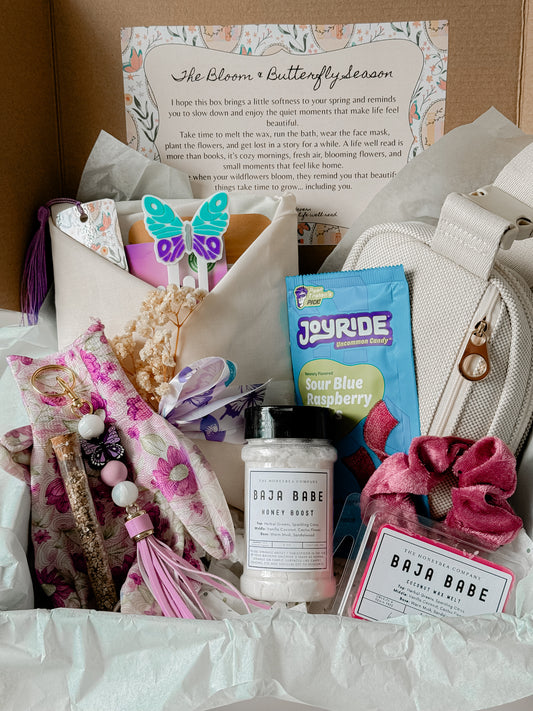 The Bloom & Butterfly Box