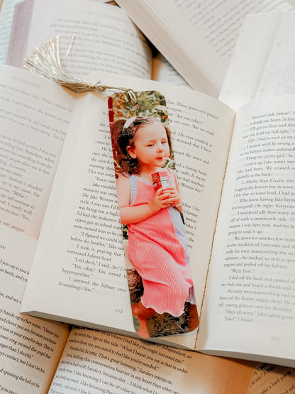 Custom Photo Bookmarks