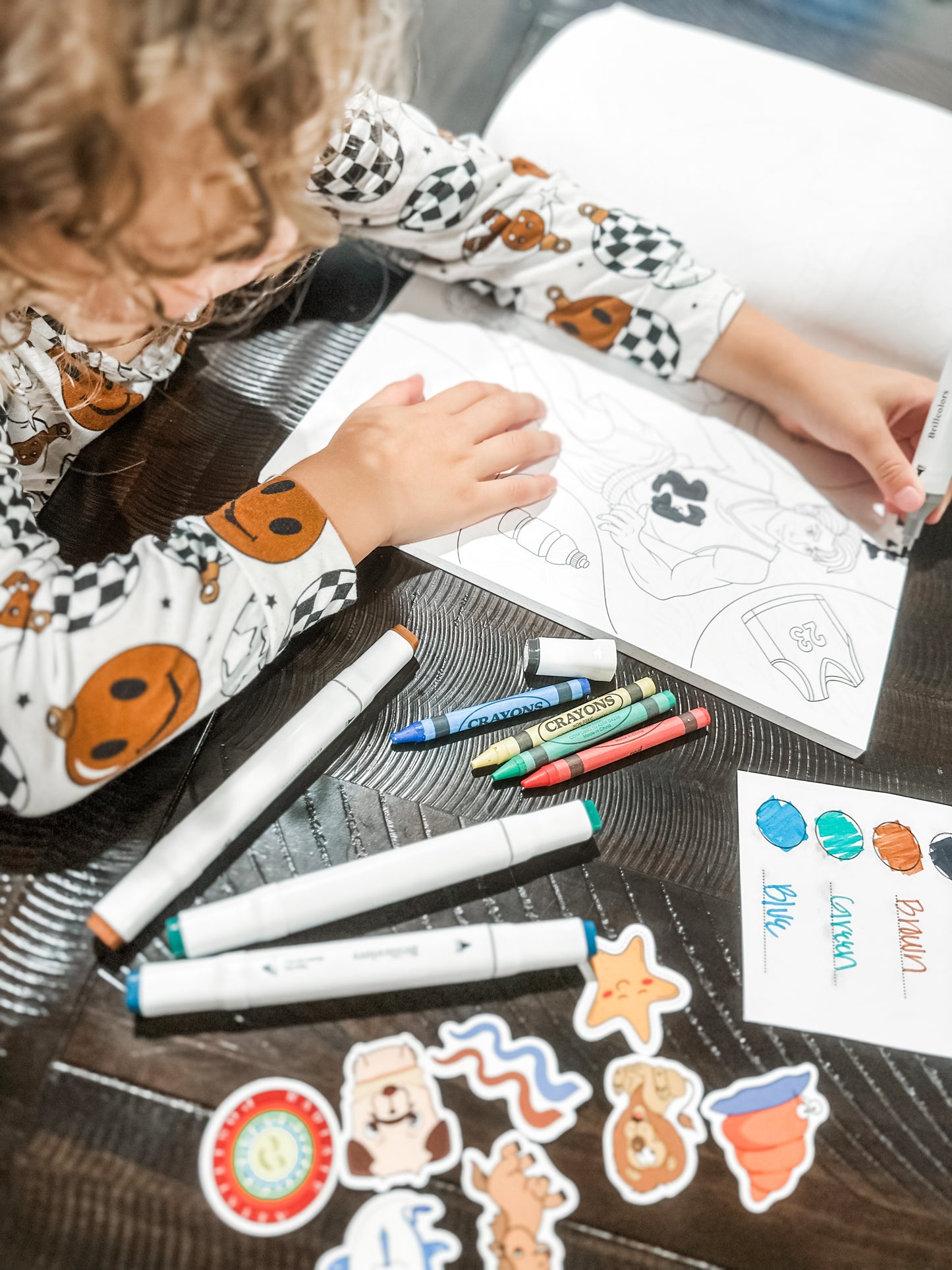 Blind Date with a Coloring Book