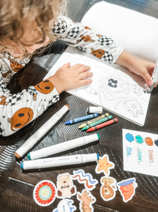 Blind Date with a Coloring Book