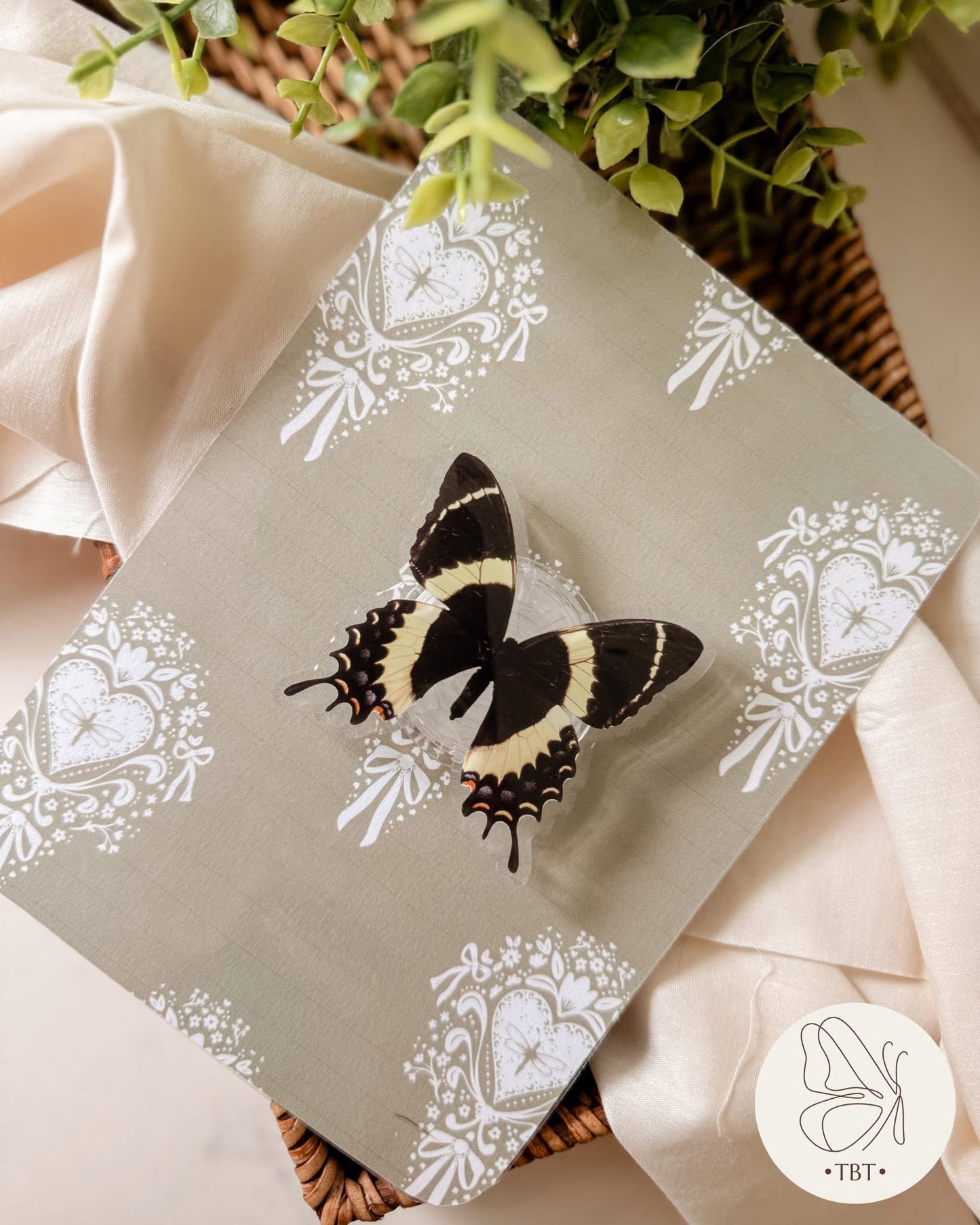 Heartfelt Trellis Bookmark