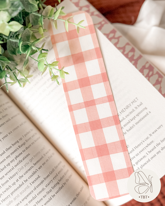 Chapter One Picnic Blanket Bookmark