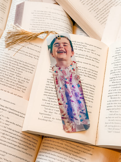 Custom Photo Bookmarks
