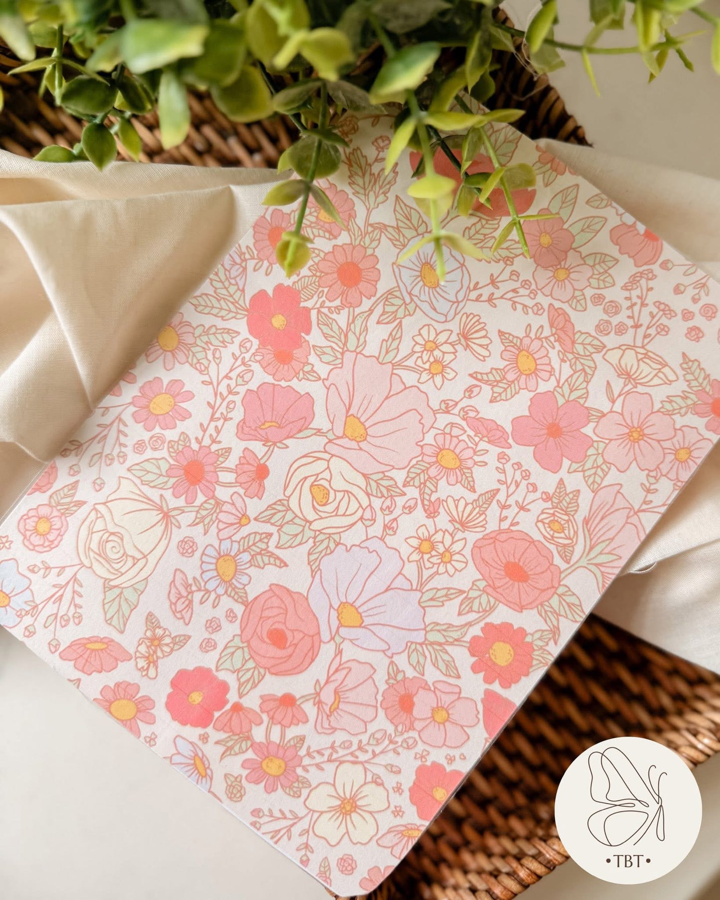Wildflower Meadow Bookmark