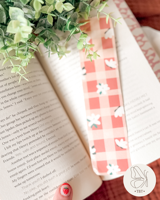 Dog-Eared Blossoms Bookmark