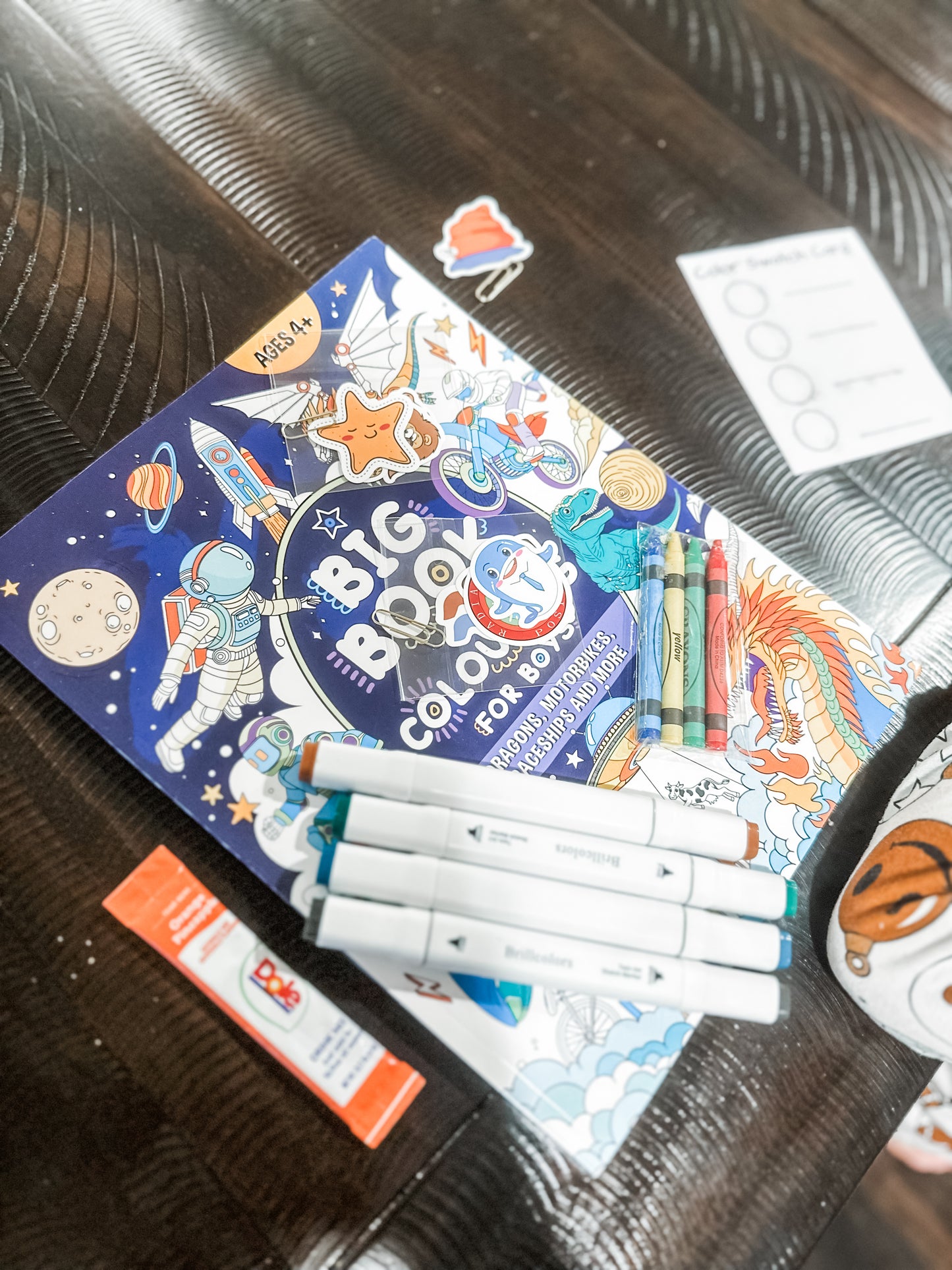 Blind Date with a Coloring Book