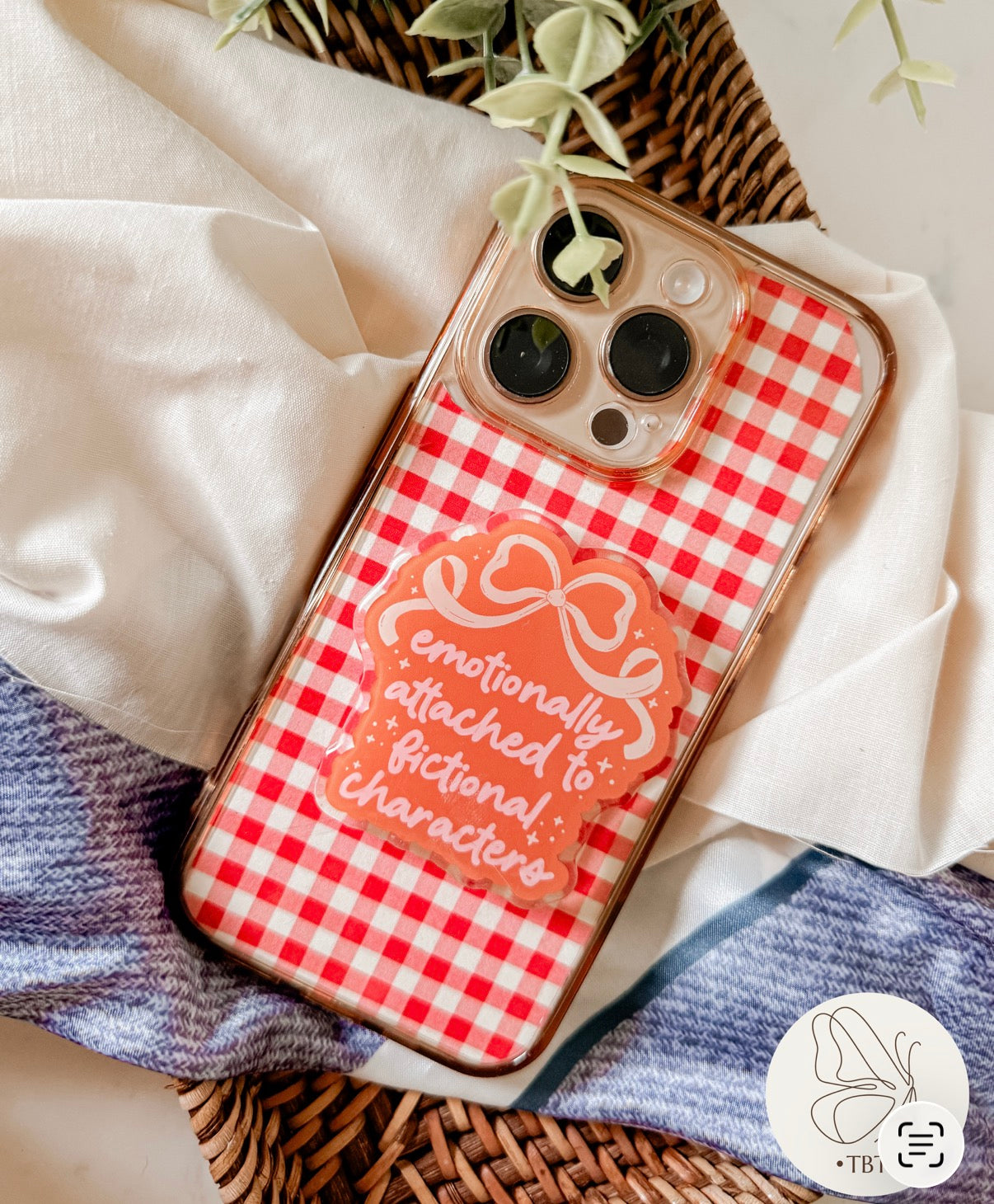 Literary Love Affair Gripper