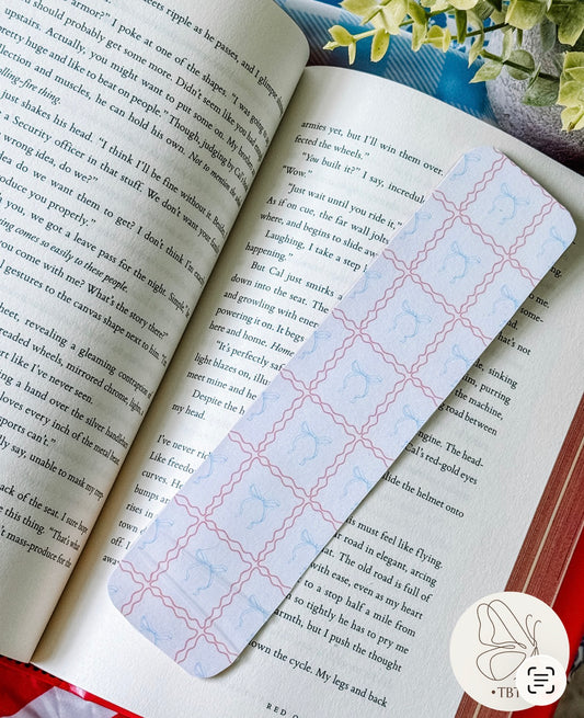 Sweet Liberty Bookmark