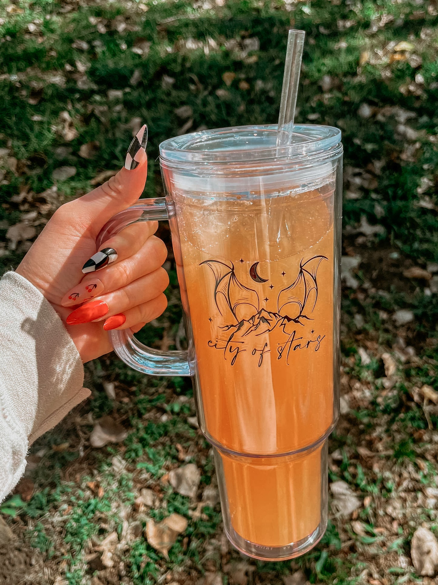 Mystery Bookish 40oz Tumbler