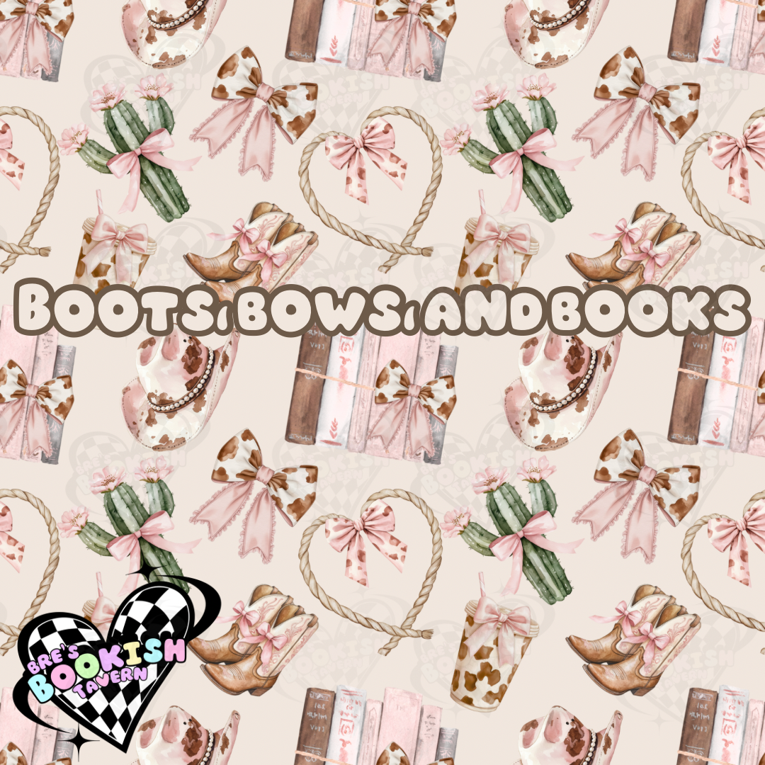 Boots, Bows, & Books