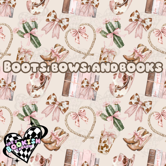 Boots, Bows, & Books