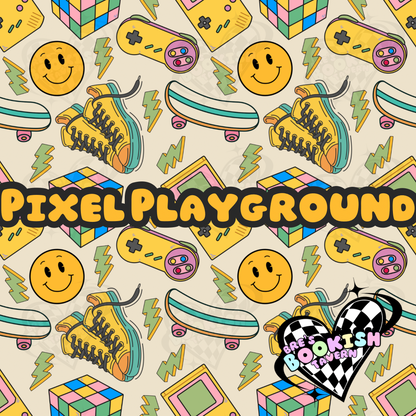 Pixel Playground