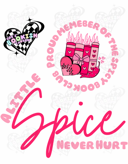 Spicy Book Club