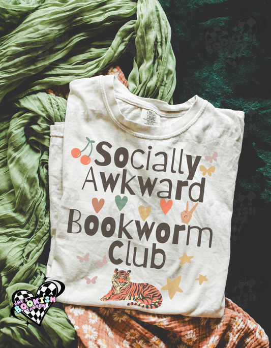 Socially Awakward Book Club