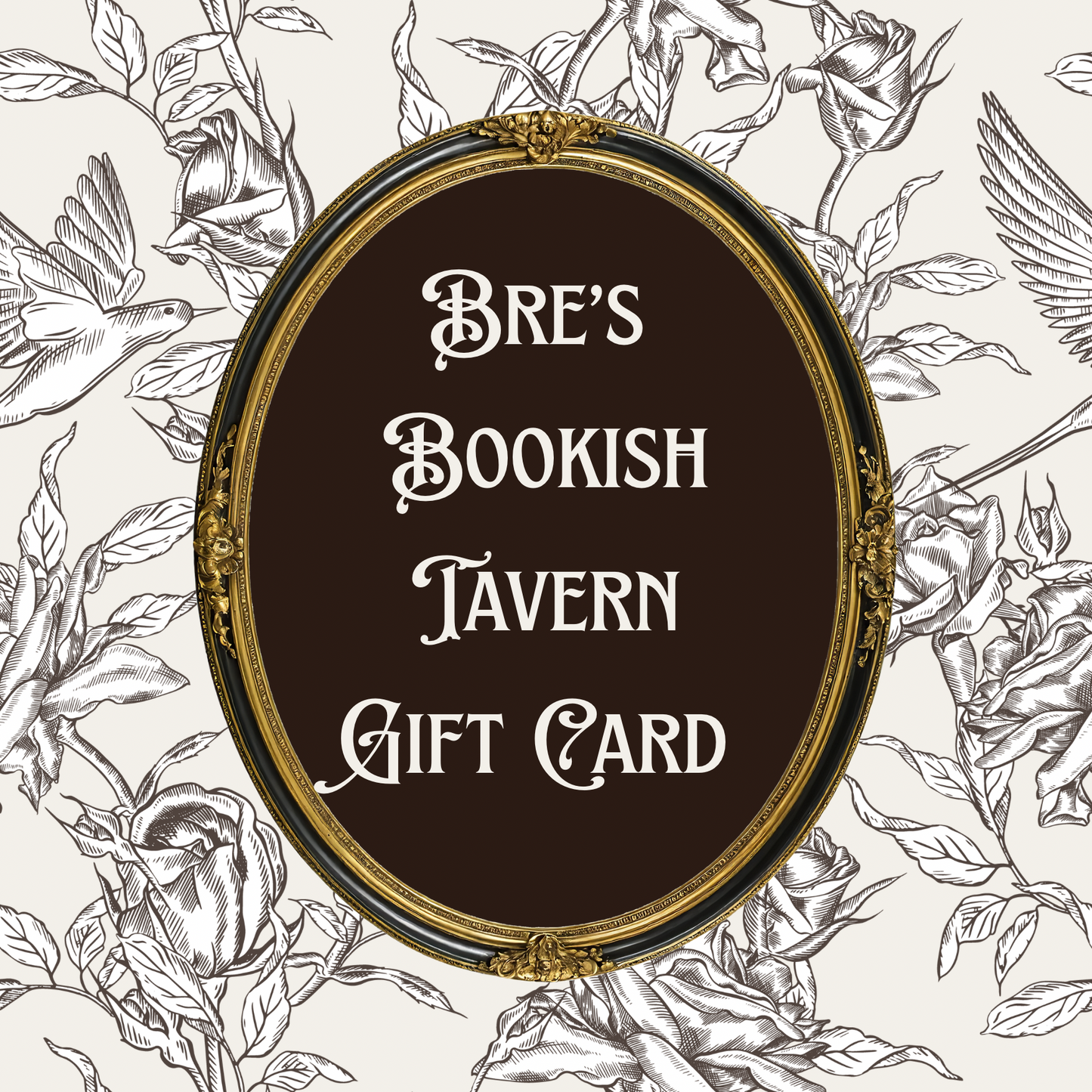 Bres Bookish Tavern Gift Card
