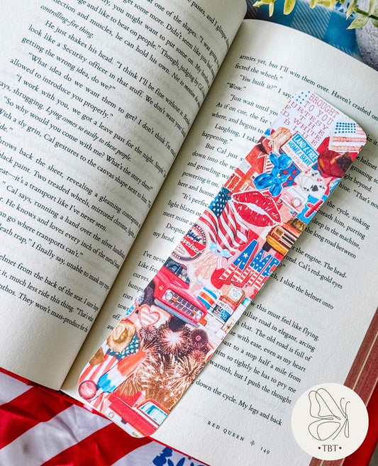All American Summer Bookmark