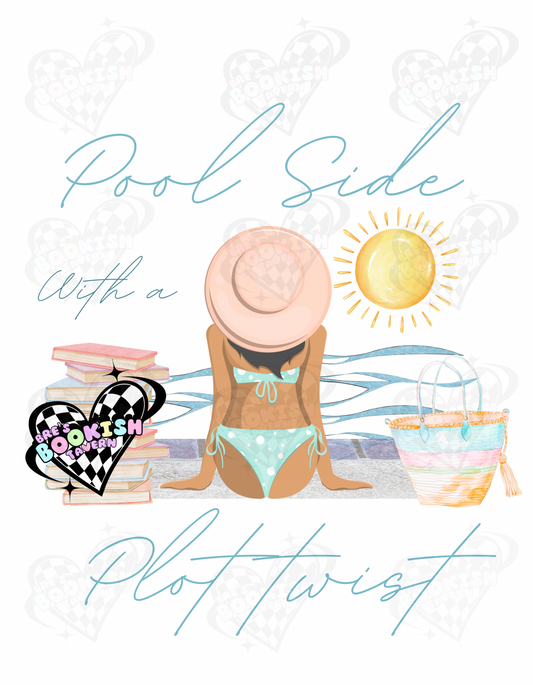 Pool Side with a Plot Twist