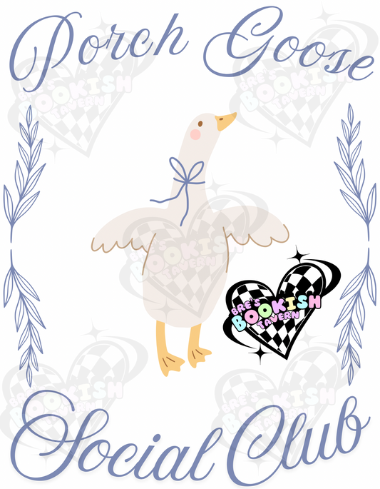Porch Goose Social Club
