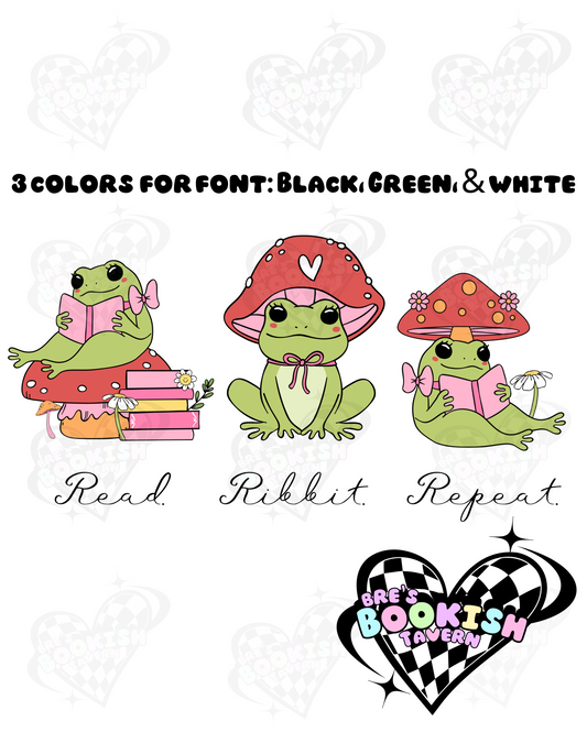 Read. Ribbit. Repeat. 🐸