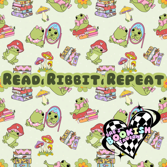 Read, Ribbit, Repeat 🐸