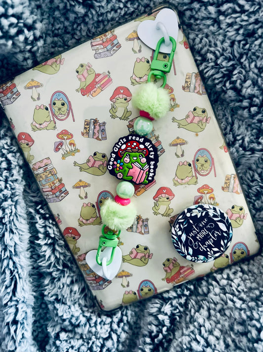 Read, Ribbit, Repeat Insert